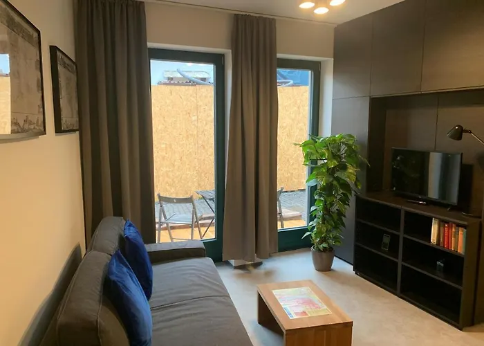 아파트 Cozy Friendly Place With Free Parking 프라하