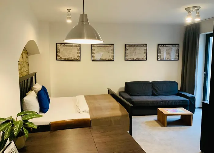 아파트 Cozy Friendly Place With Free Parking *
