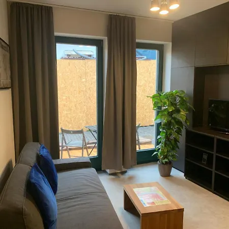 Apartament Cozy Friendly Place With Free Parking Praga